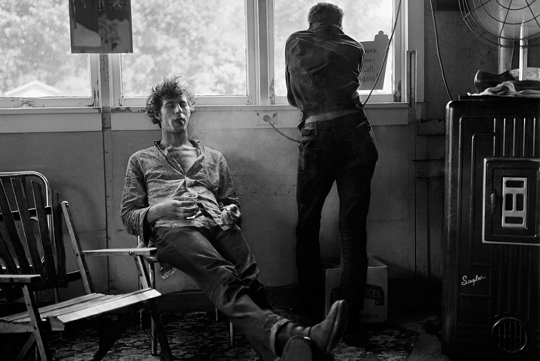 Larry Fink Larry Fink