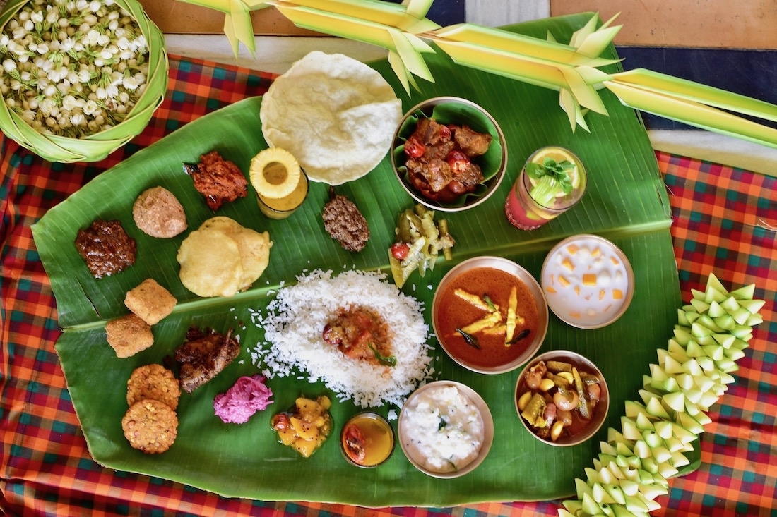 The Bombay Canteen: Canteen Chettinad Table