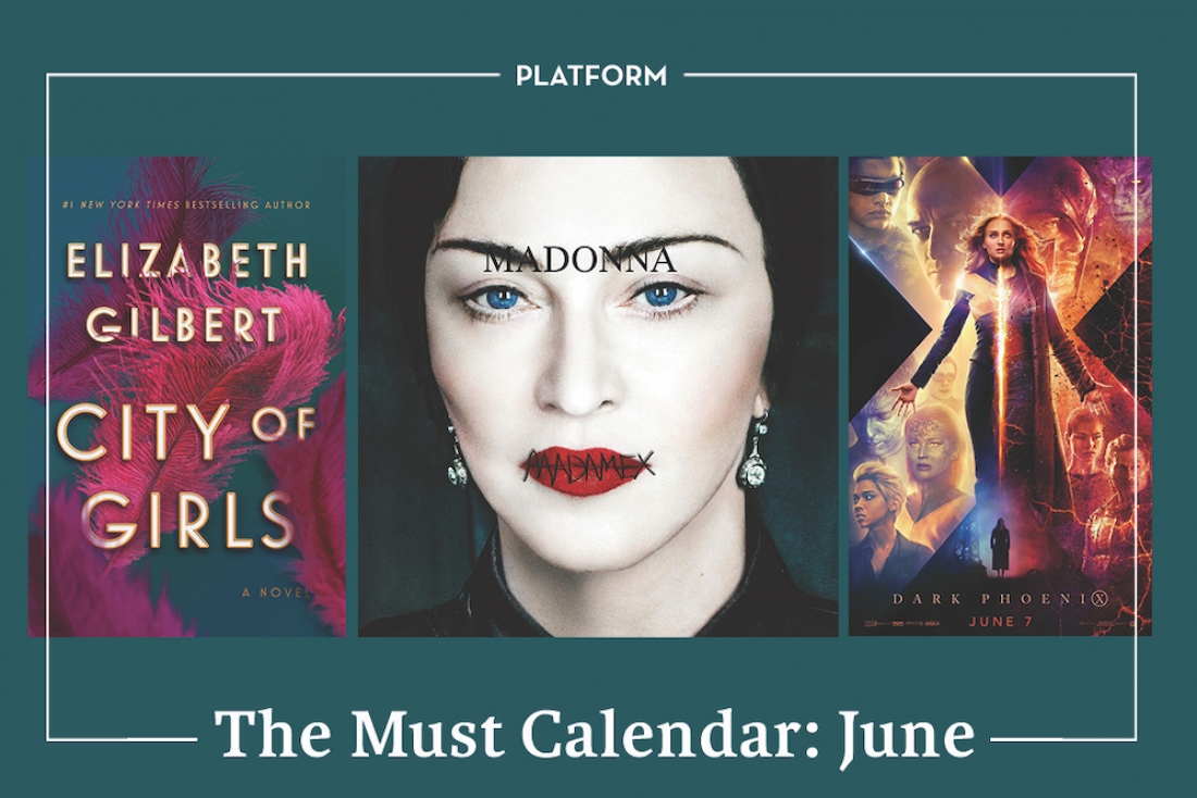The Must Calendar: June