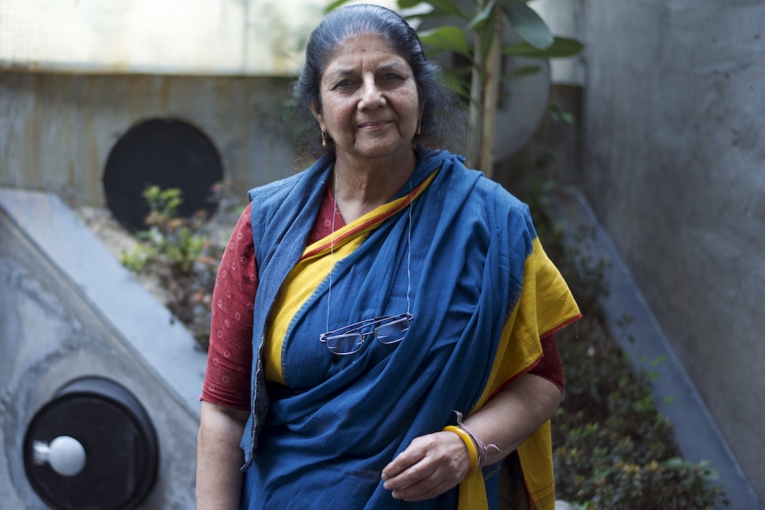 The Sari Professor at India Fashion Week
