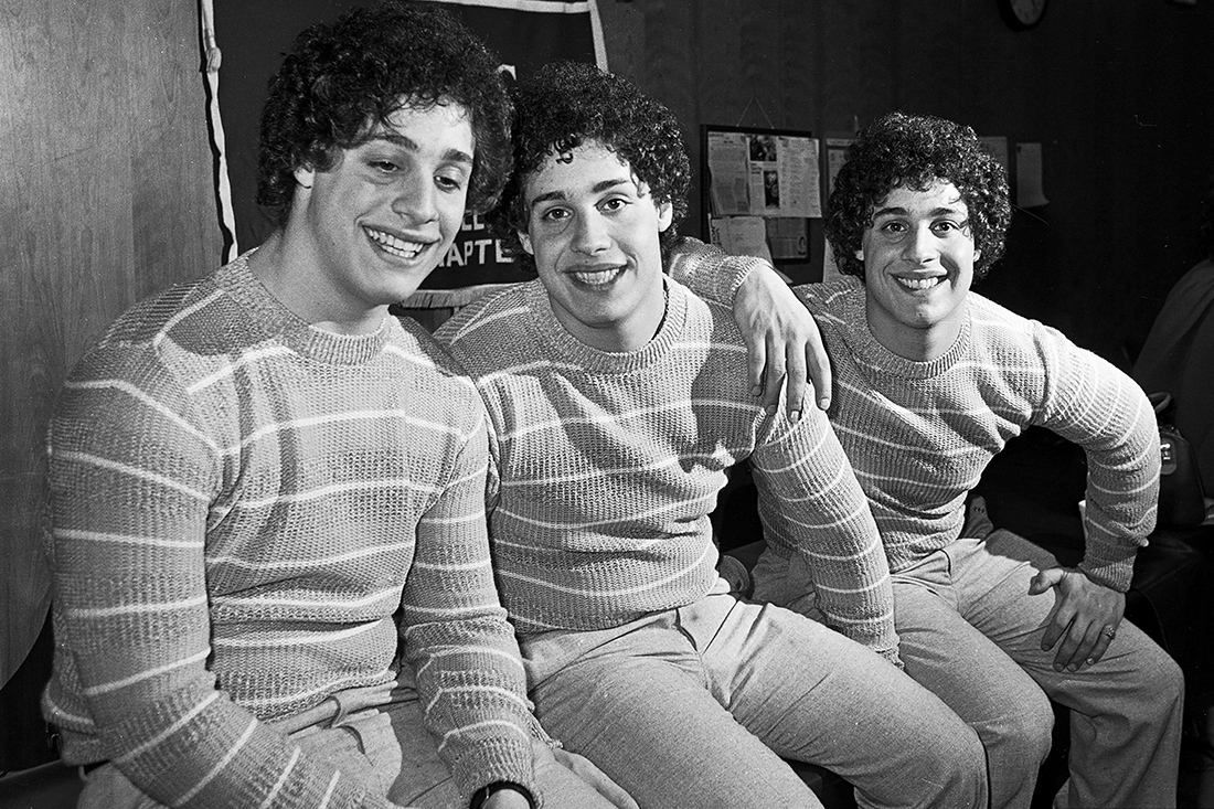 Three Identical Strangers