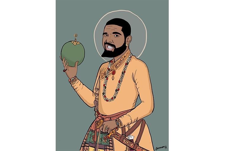 Emmen Ahmed 'Aubrey Jahan' (Drake)