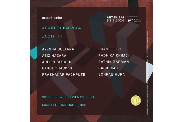 Indian Galleries at Art Dubai 2024 