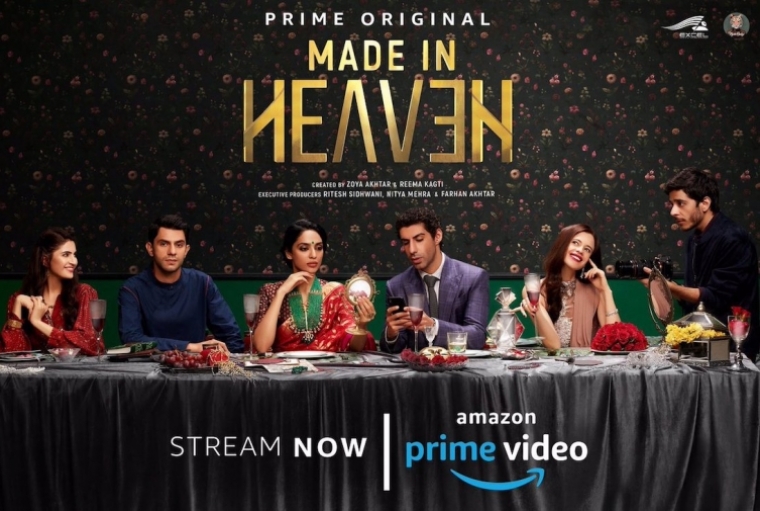 A Hell of a Heaven You Can't Miss! Tara(Shobhita Dhulipala),Adil(Jim Sarbh),Faiza(Kalki Koechlin) & Kabir(Shashank Arora)