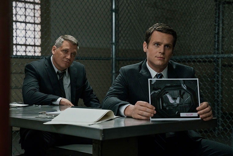 Paper Reel A still from Mindhunter