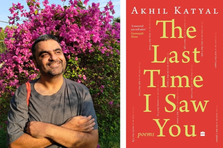 Akhil Katyal on Poetry, Delhi and Grief