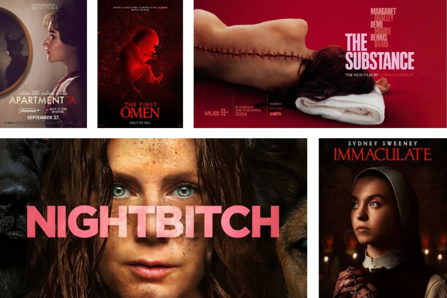 2024's Body Horror Films that you Need to Watch