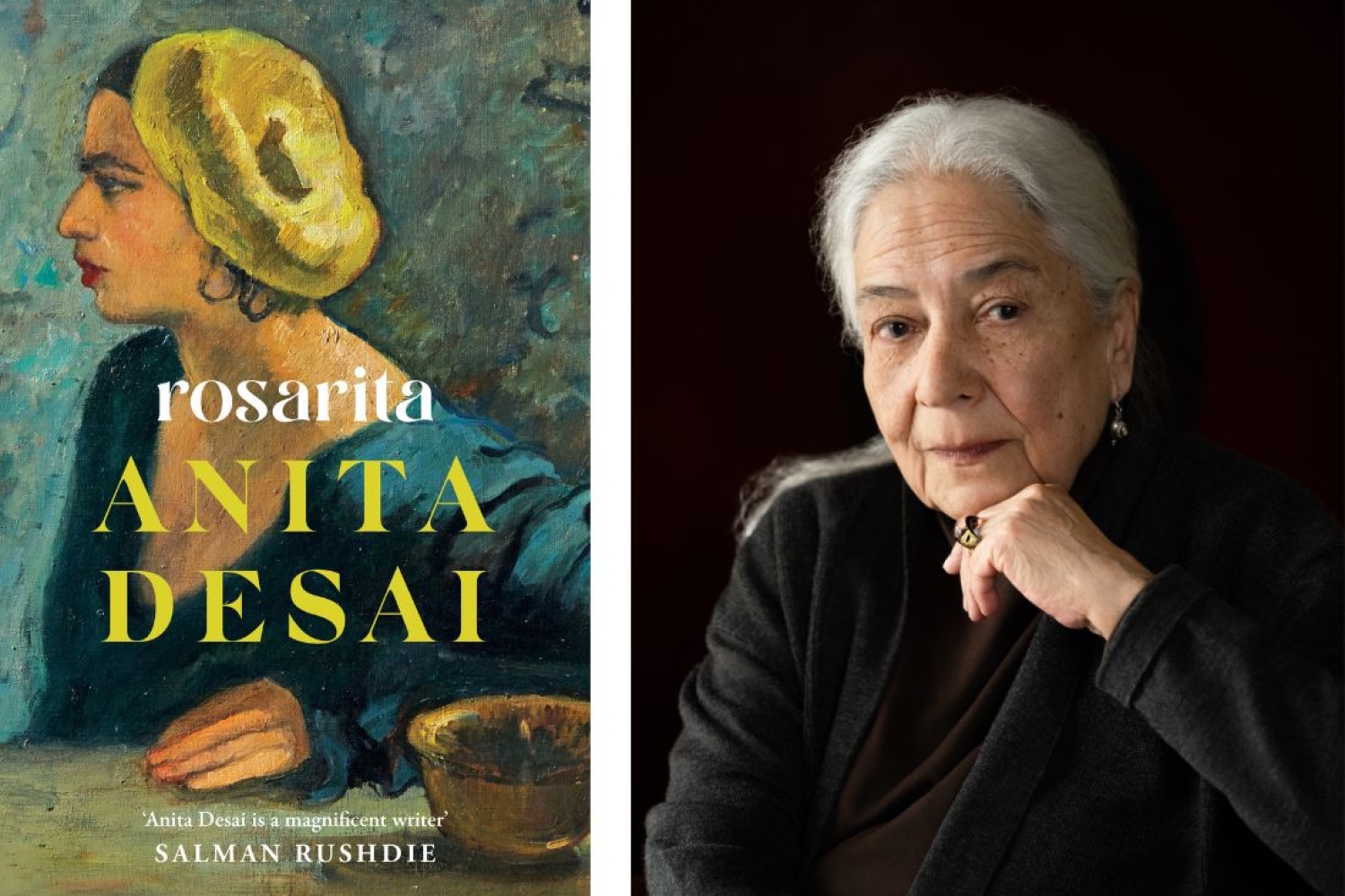 Anita Desai transports us to Mexico in 'Rosarita'