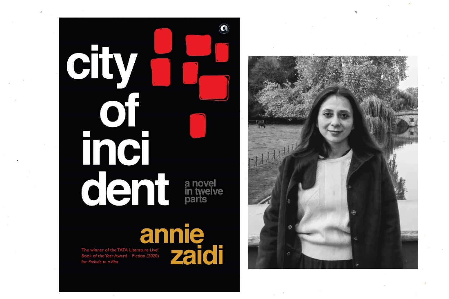 Annie Zaidi: City of Incident