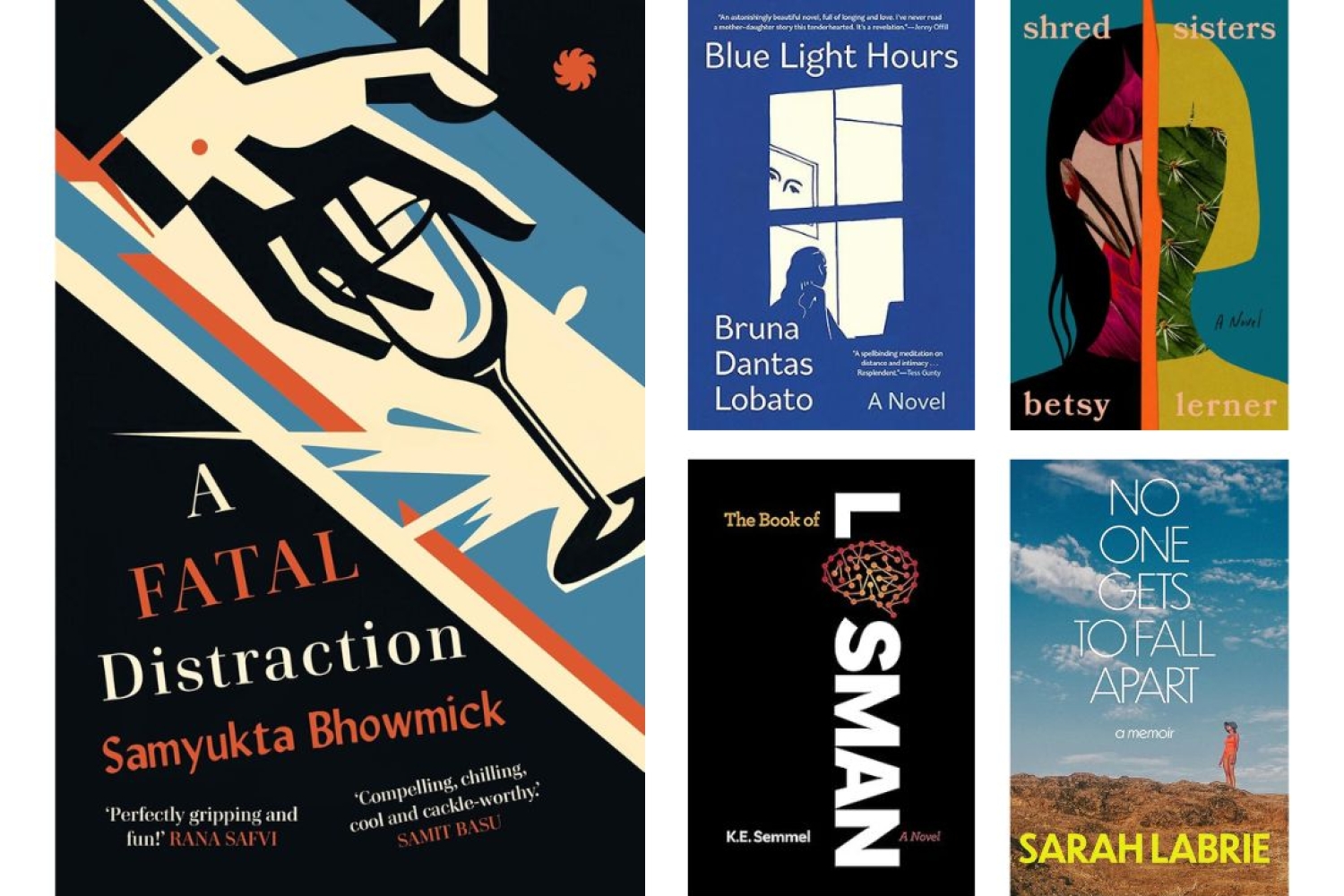 Debut Novels to Read This October