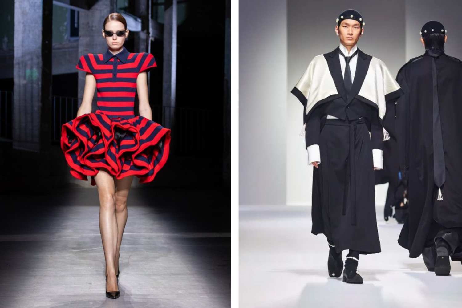 East Asian Designers at Paris Fashion Week 2024