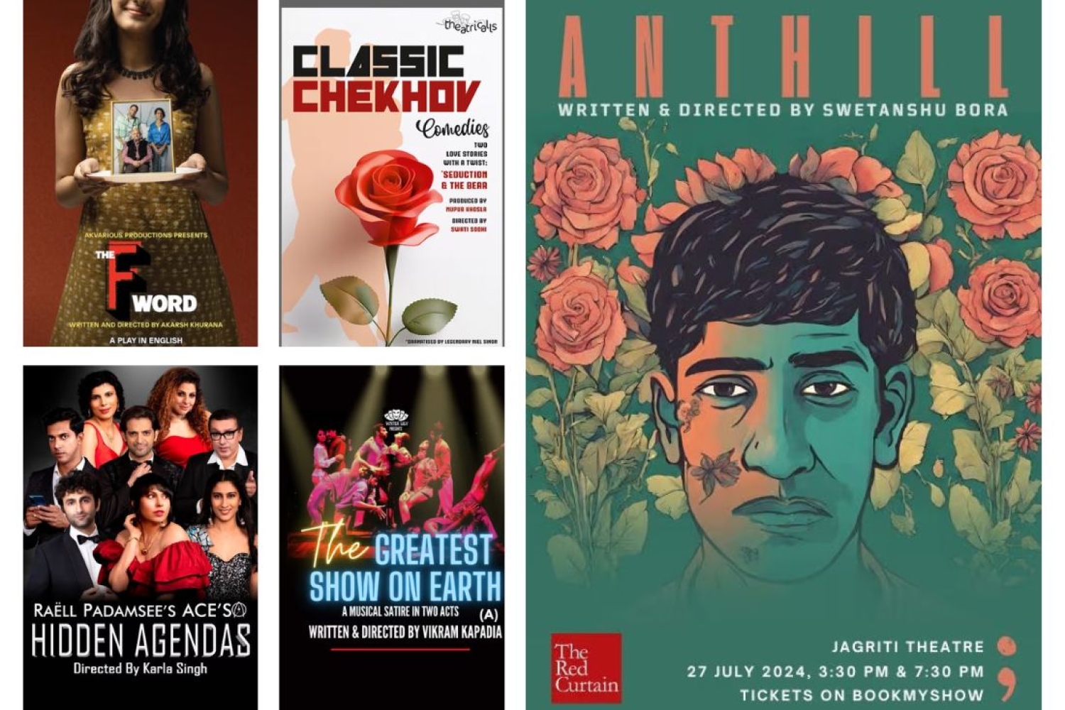 Five Fabulous Plays to Watch Out for this July