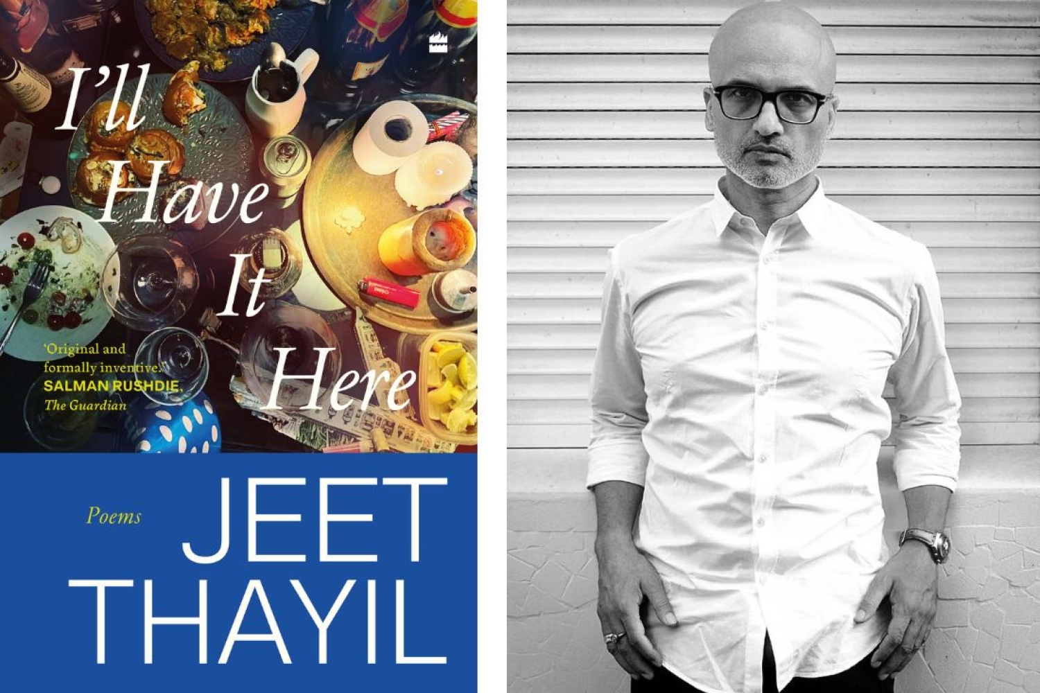 Jeet Thayil on Poetry, Time, and the Unexpected Joys of Creation