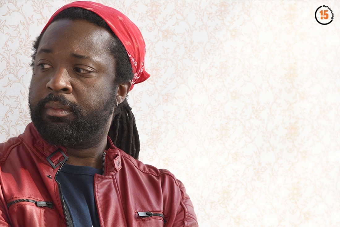 Marlon James: From The 15 Year Platform Archive