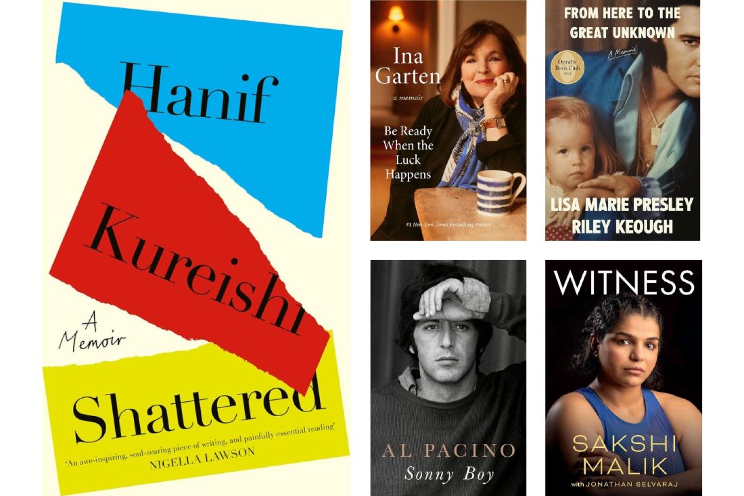 Memoirs to Enrich Your Fall Reading