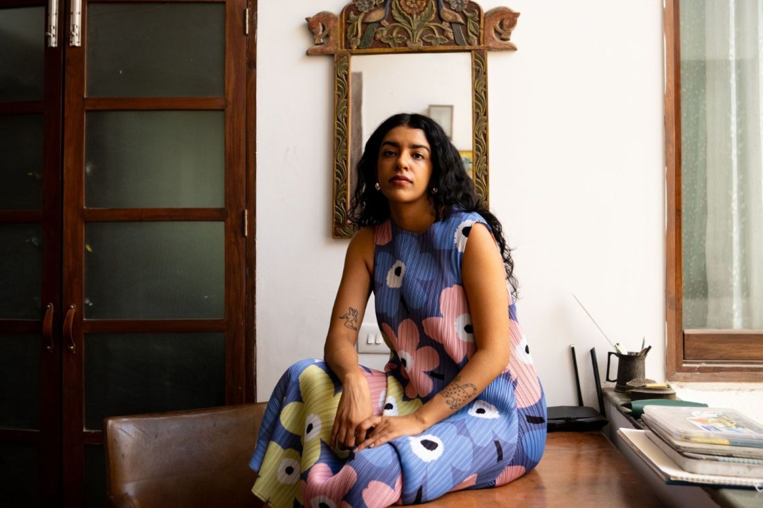 Tarini Sethi's Art Blends Indian and Japanese Culture