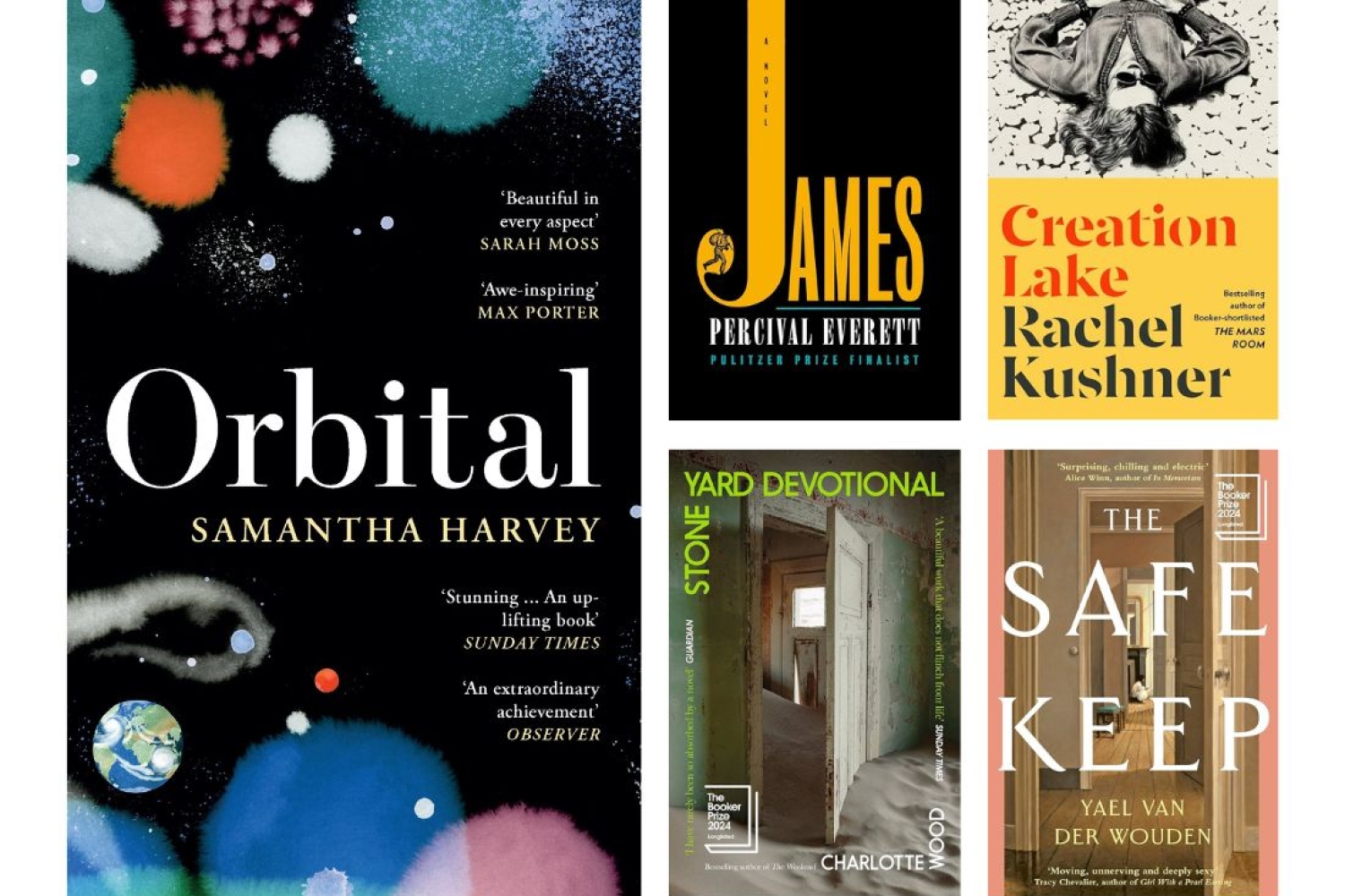 The 2024 Booker Prize Shortlist is Out