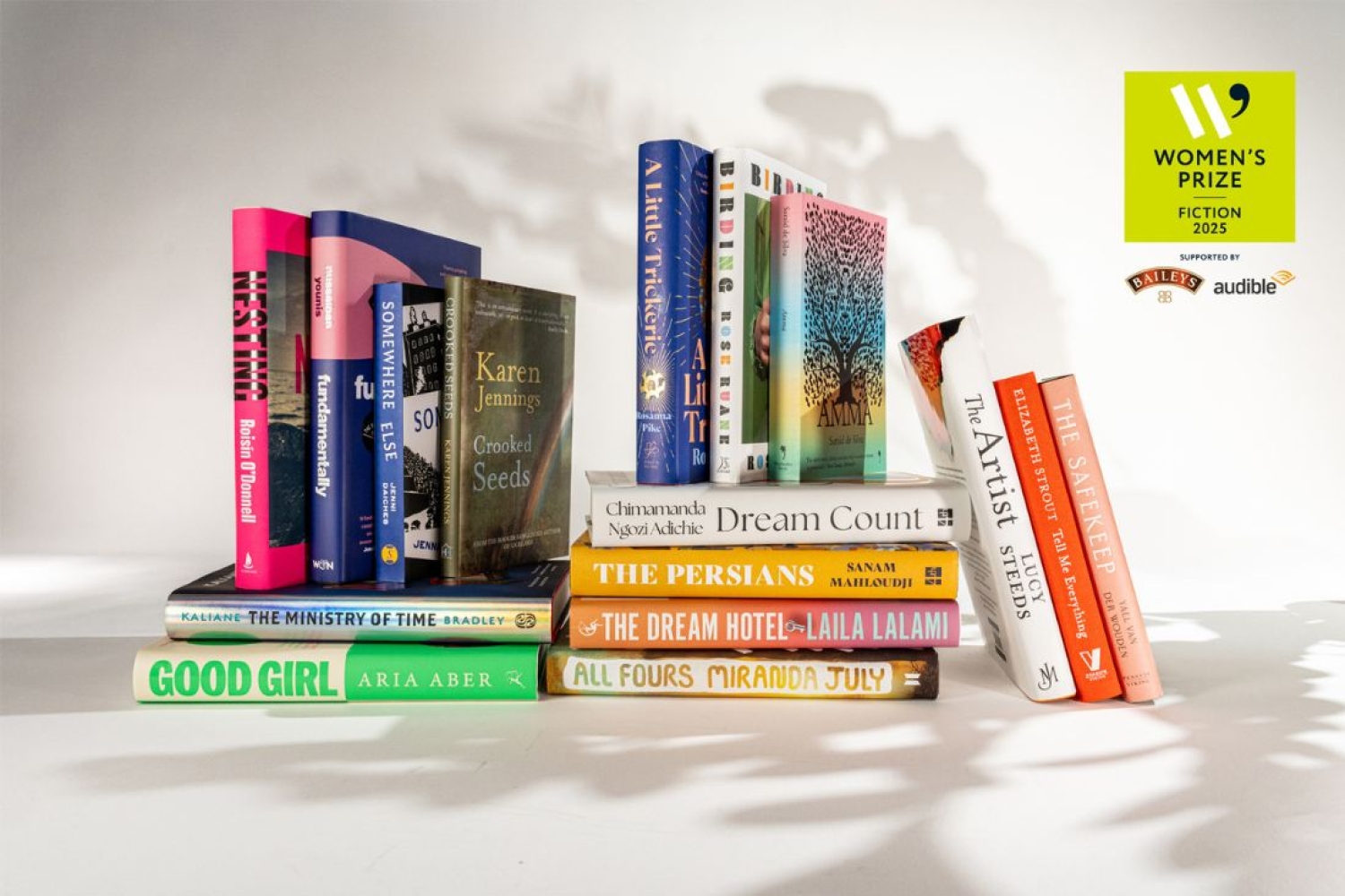 Women's Prize for Fiction 2025 Longlist