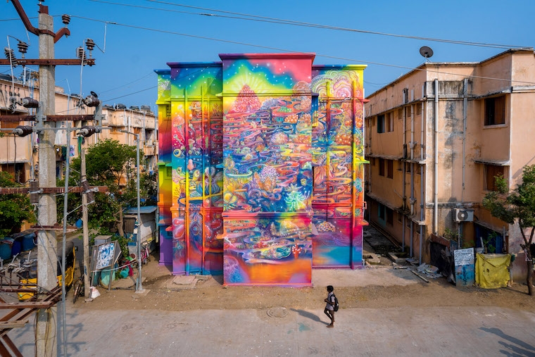 Chennaiâ€™s new art district The Game by Joystone Vaz