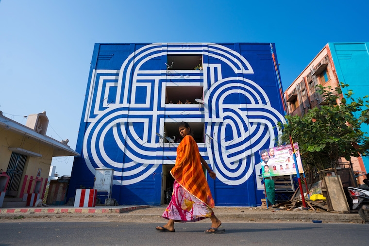 Chennaiâ€™s new art district Nest by Ben Johnston