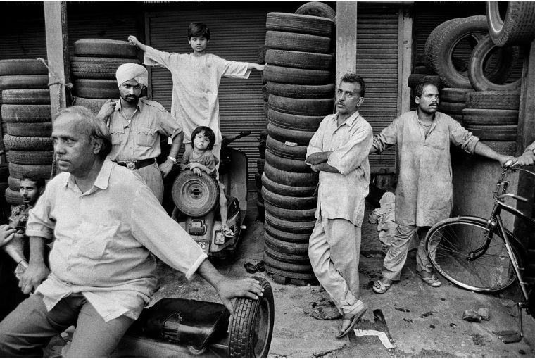 A Thousand Lives by Raghu Rai 