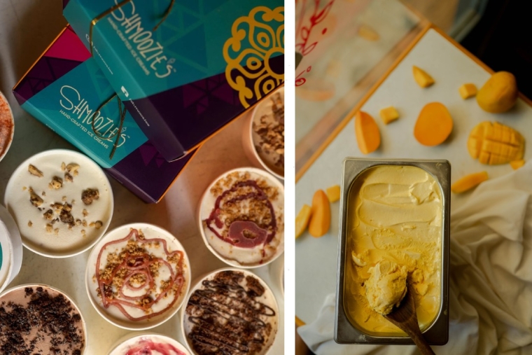 Shmoozies: Handcrafted Ice Creams  