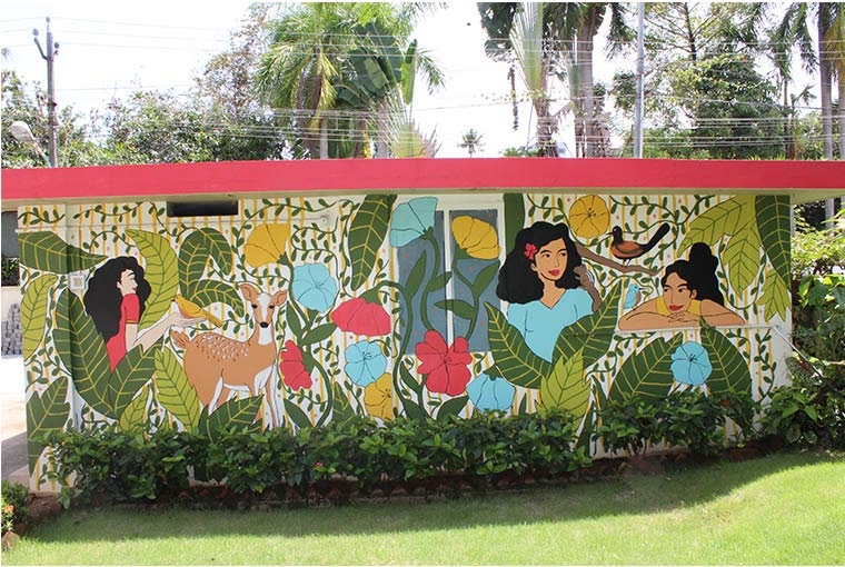 Taarika John Dimensions: 17.8 ft x 7 ft