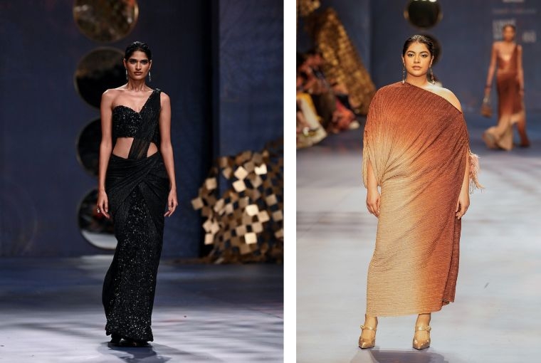 Tarun Tahiliani at  Lakme Fashion Week 