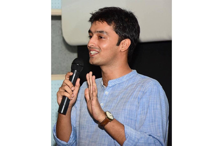 The Unreserved Filmmaker, Samarth Mahajan