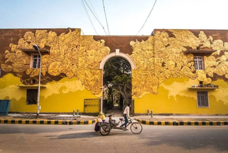 A Guide to Street Art in India Lodhi Art District