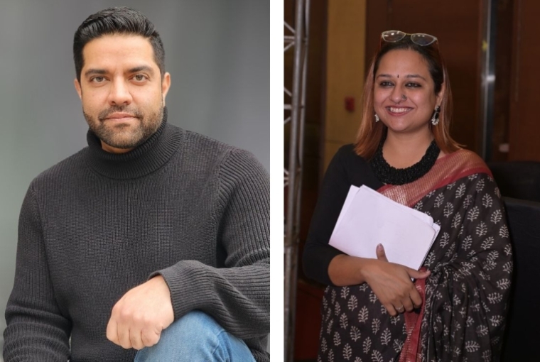 Behind the Scenes of the 2024 Dehradun Literature Festival  Samraant Virmani (left) | Saumya Kulshreshtha (right)