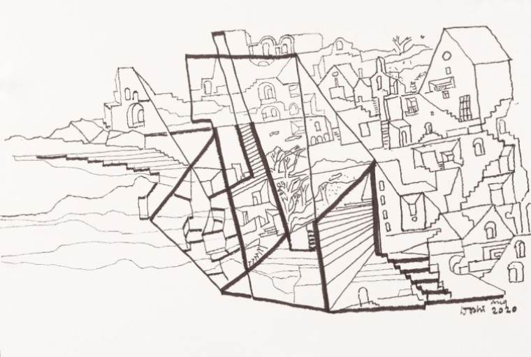 Blueprints of Illusion: An Exhibition of Drawings 