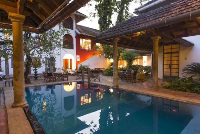 Boutique Hotels to Stay This Monsoon The Malabar House, Cochin