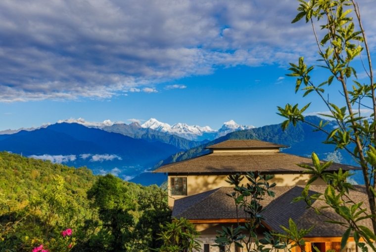 Boutique Hotels to Stay This Monsoon Taj Guras Kutir, Gangtok