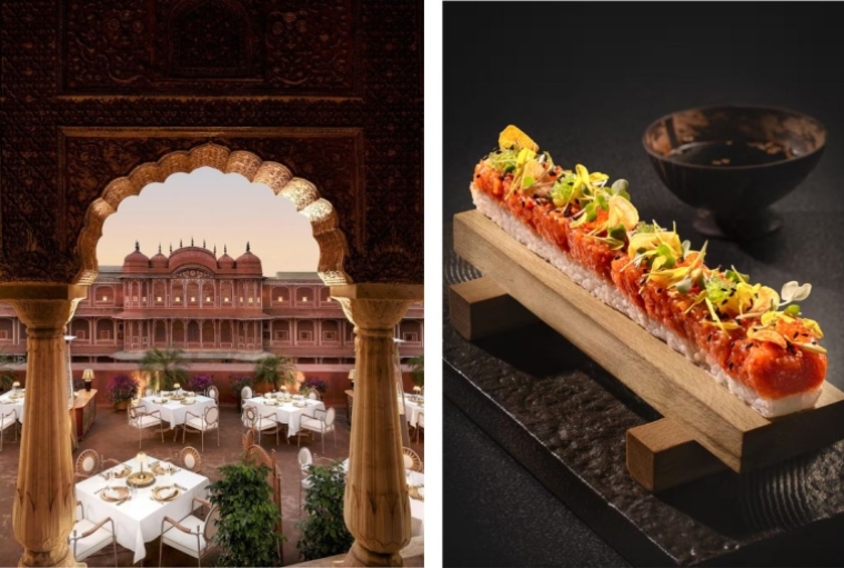 Explore these promising new Bars and Restaurants in India The Sarvato (left) | Japonico (right)