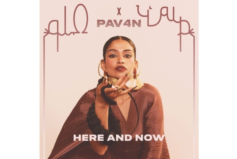 MC ALO WALA collaborates with PAV4N for ‘Here And Now' 