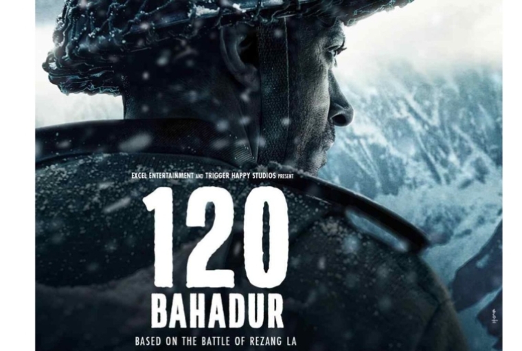 Most Anticipated Movies in 2025 120 Bahadur