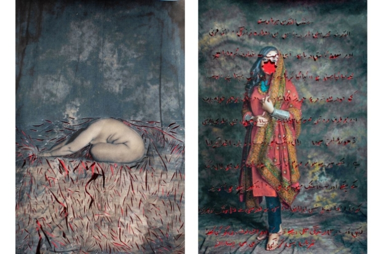 Sujata Setia cuts Through the Narratives of Abuse Culture Death (left) | Finding Me (right)