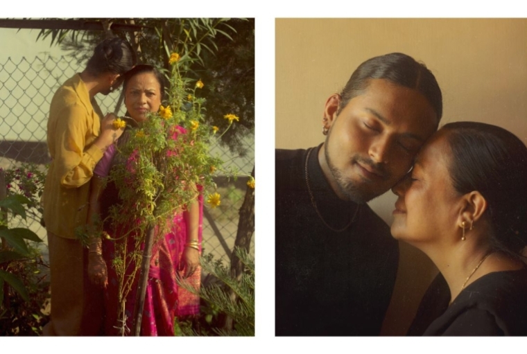 The Extraordinary Within Ordinary 'My mother and I' series