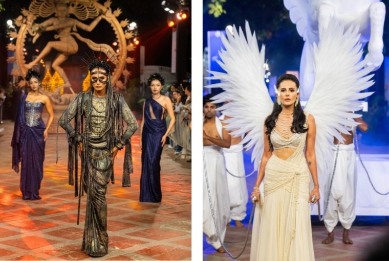 The Tarun Tahiliani Parade at Art Mumbai 