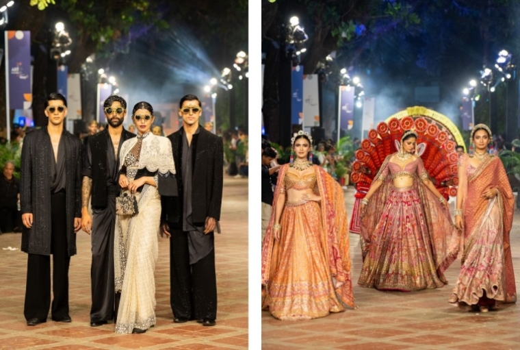 The Tarun Tahiliani Parade at Art Mumbai 