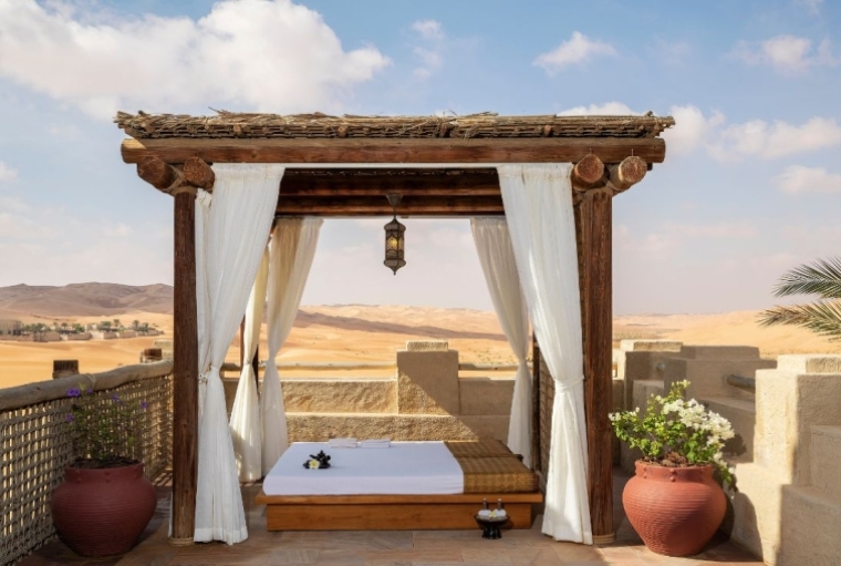 White Lotus Fever: Discover these Unique Wellness Treatments Qasr Al Sarab by Anantara, Abu Dhabi